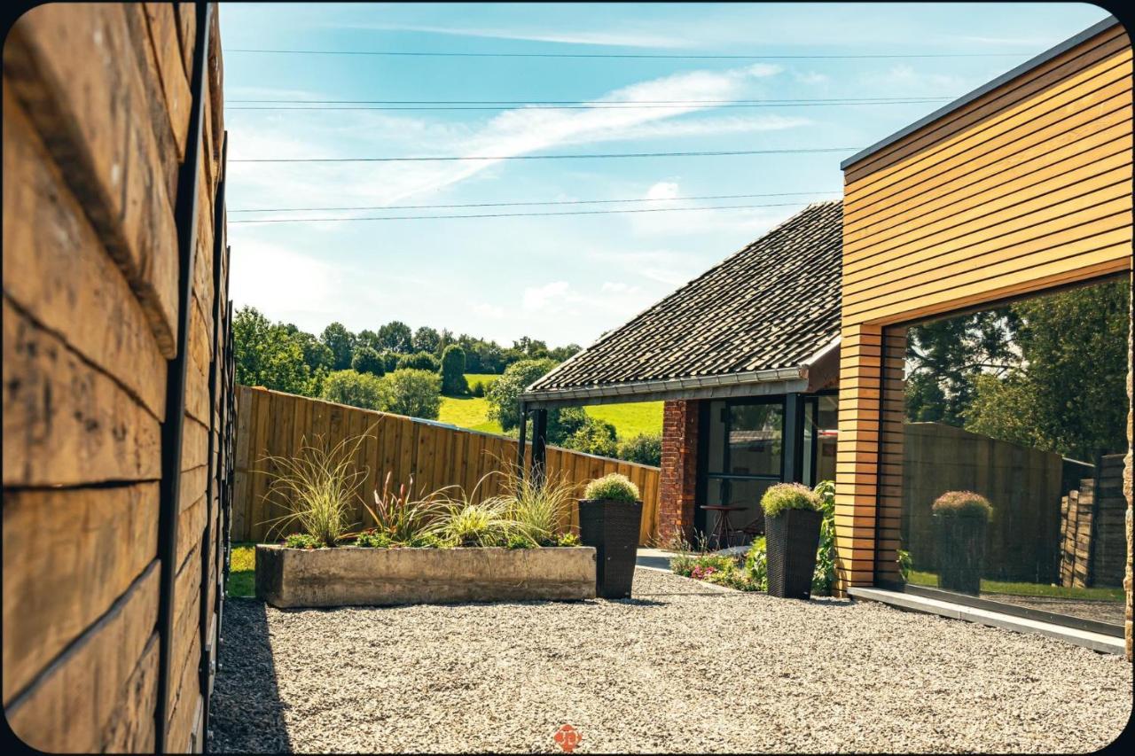 Les Gites De Bouxhmont Herve Exterior foto