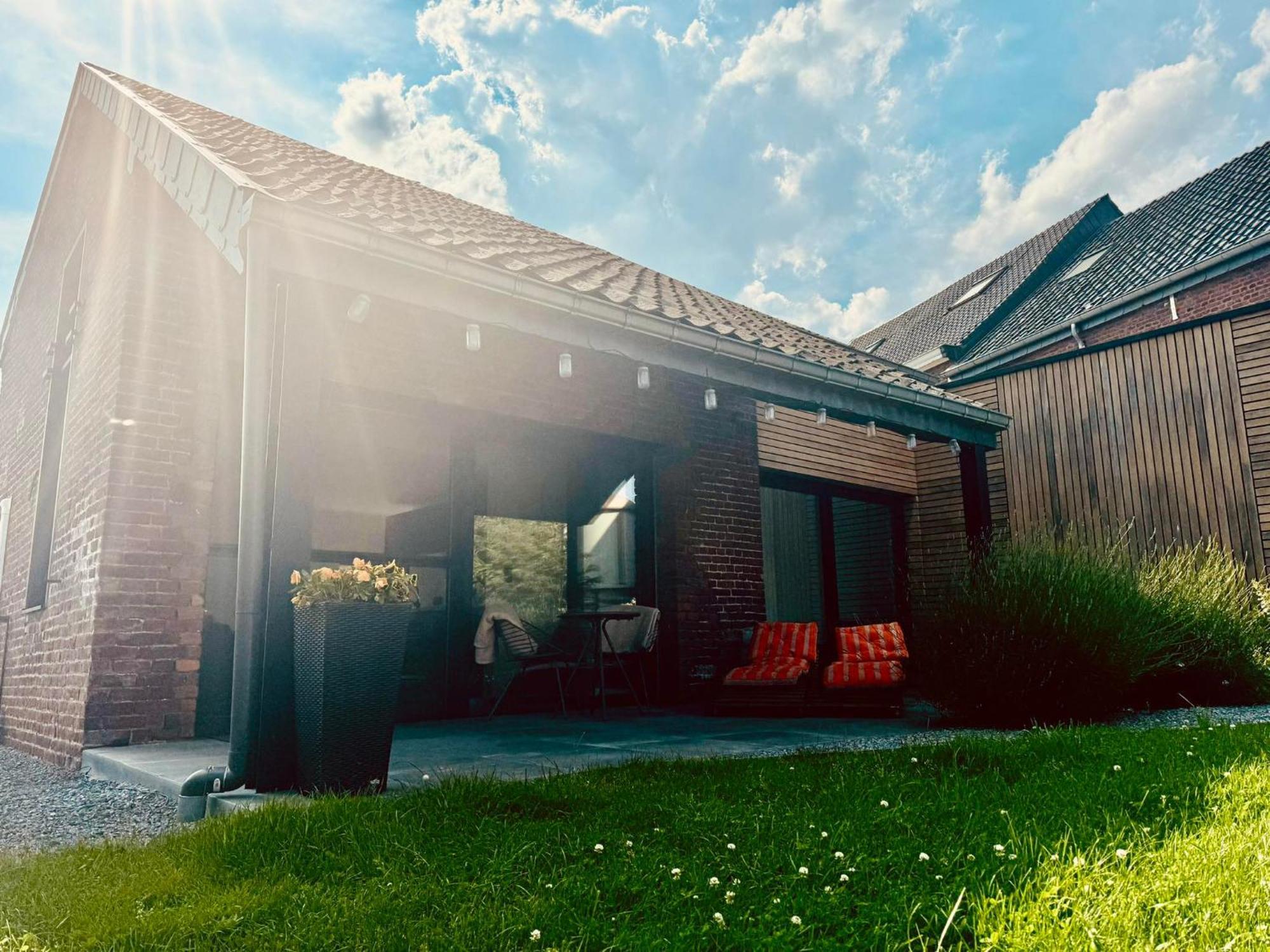 Les Gites De Bouxhmont Herve Exterior foto